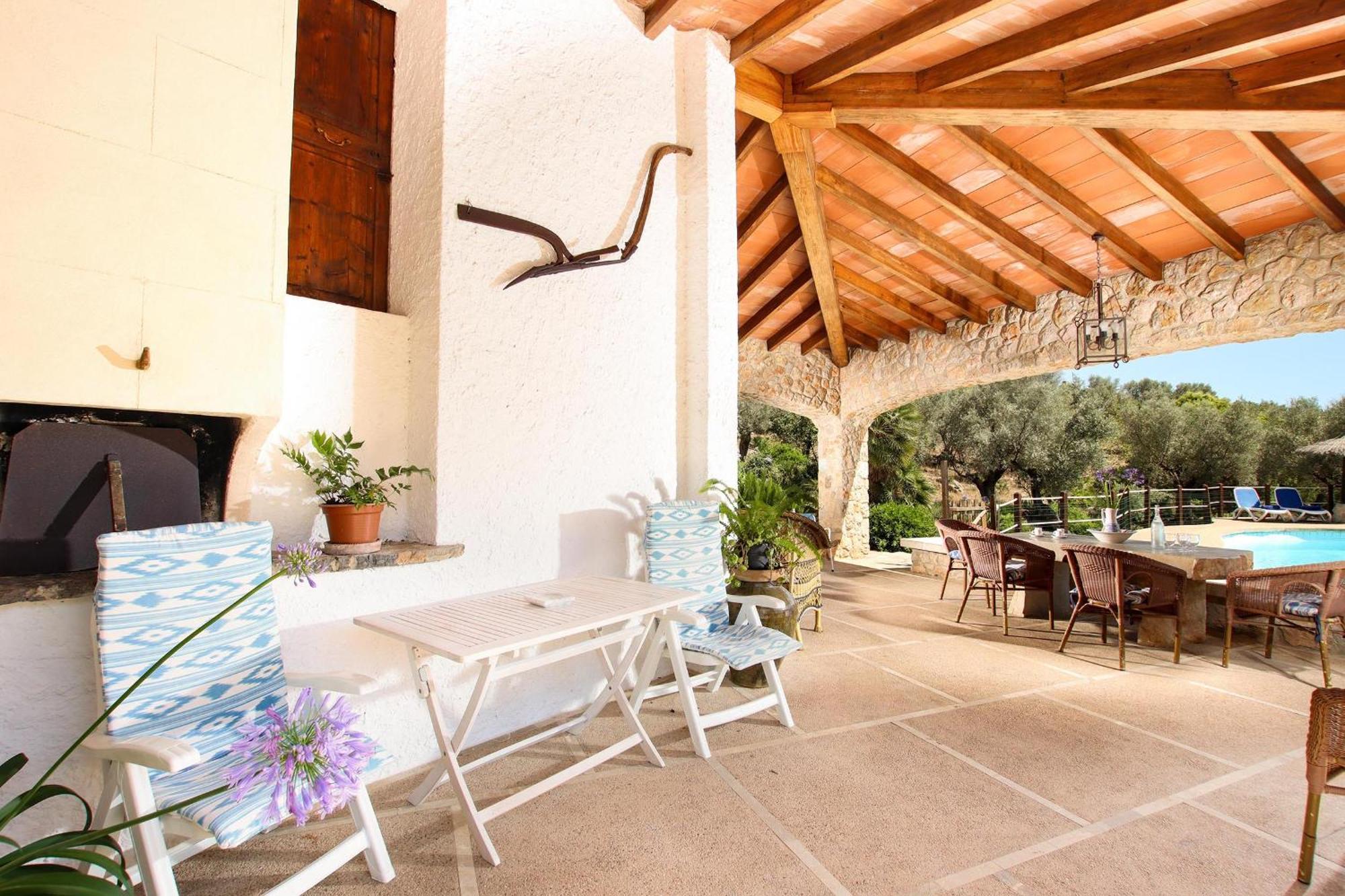 Villa Alordes Pollenca Ngoại thất bức ảnh