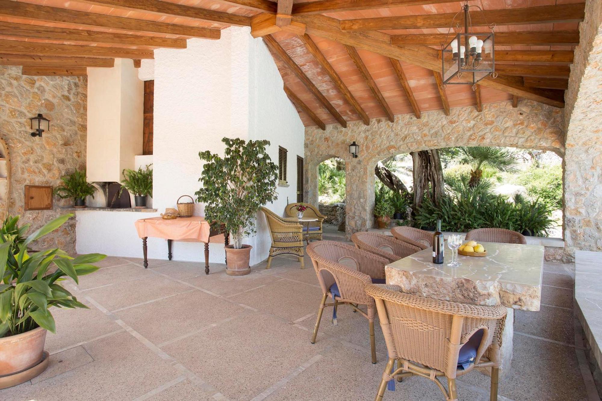 Villa Alordes Pollenca Ngoại thất bức ảnh