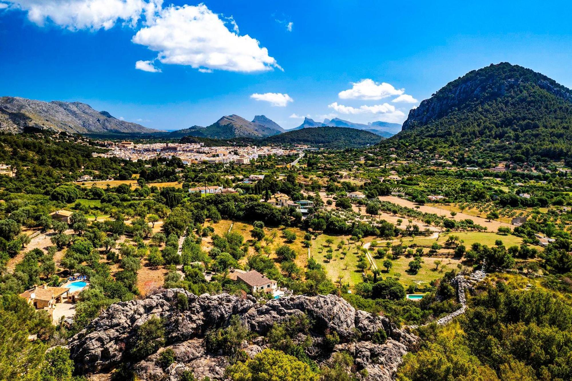 Villa Alordes Pollenca Ngoại thất bức ảnh