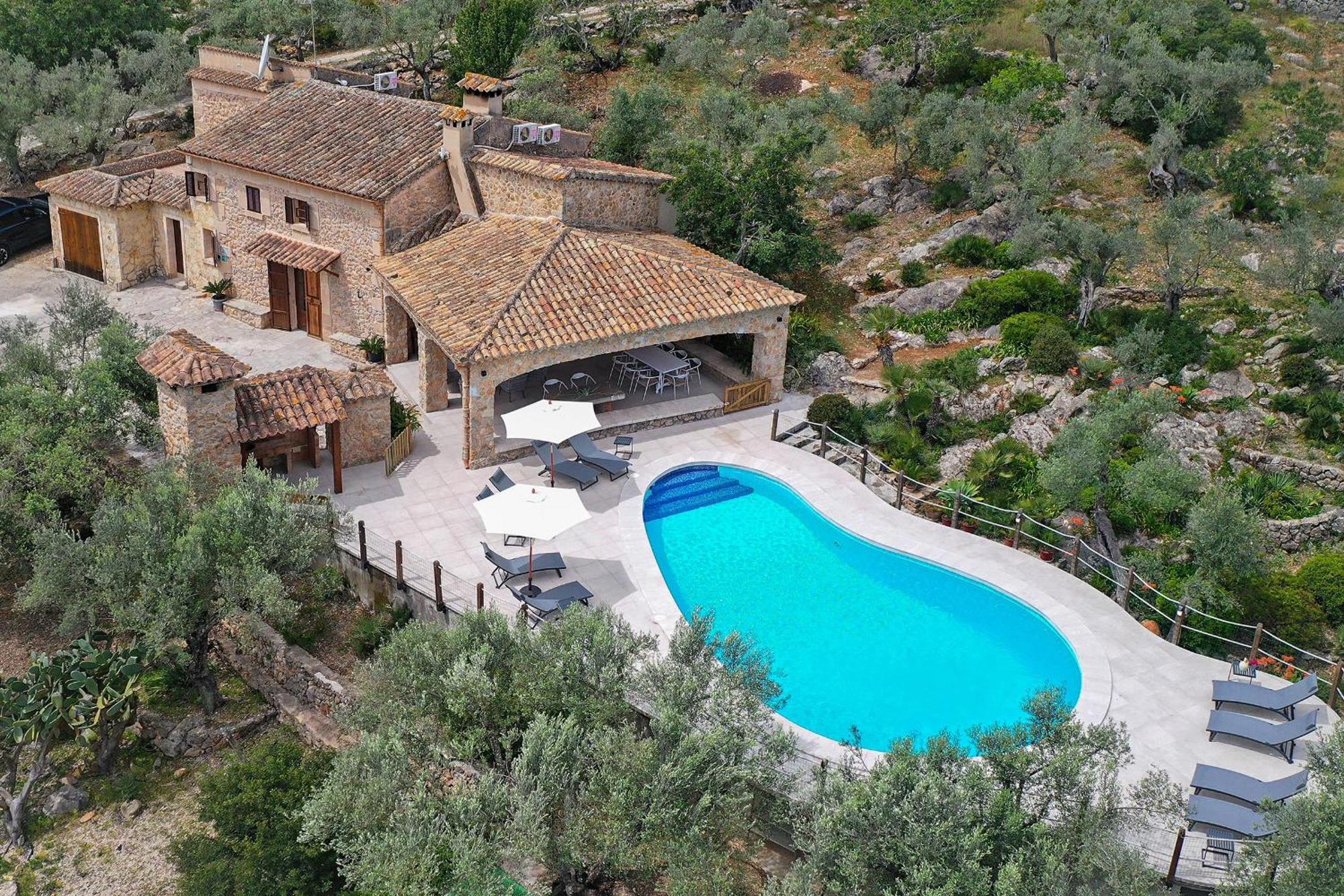 Villa Alordes Pollenca Ngoại thất bức ảnh