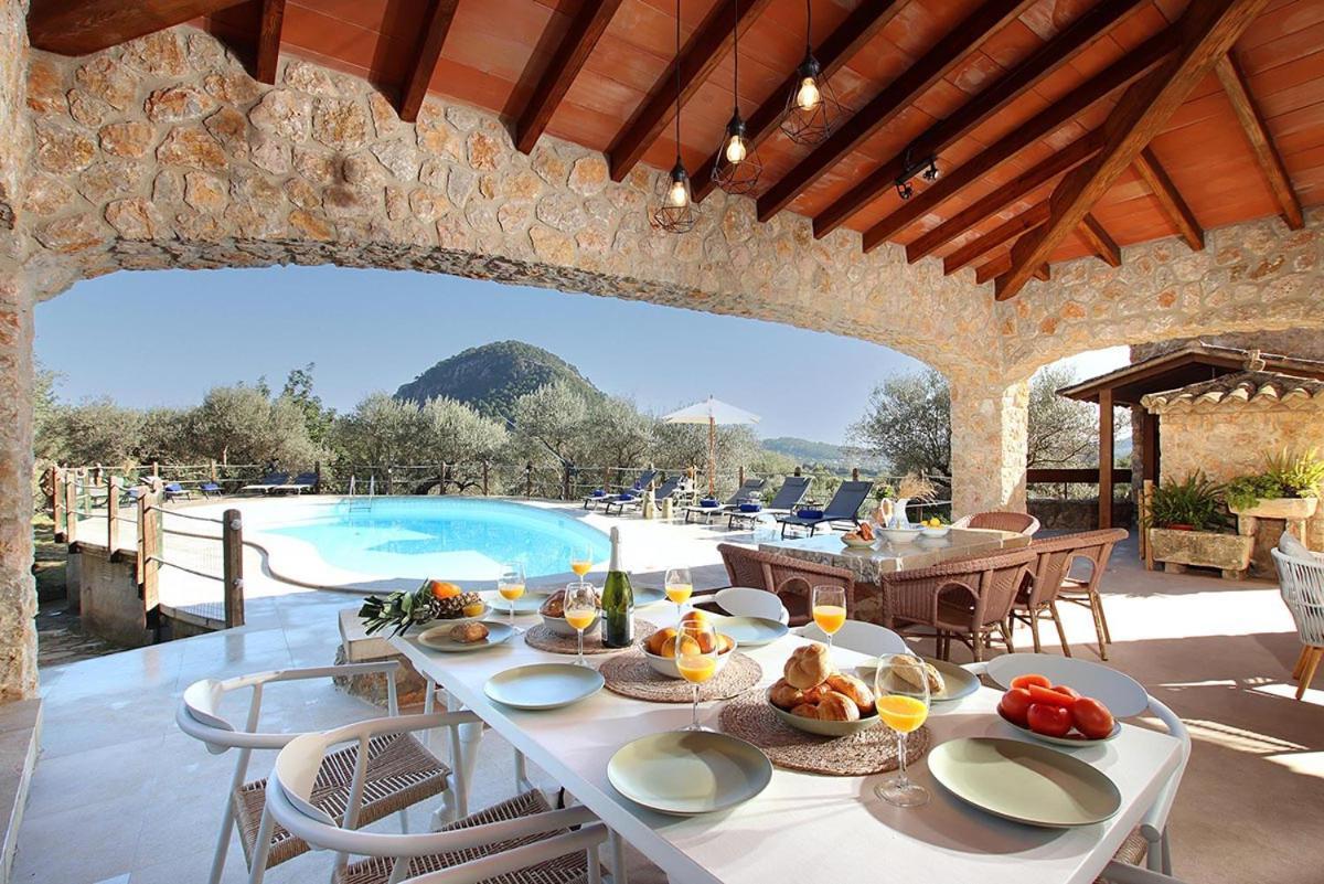 Villa Alordes Pollenca Ngoại thất bức ảnh