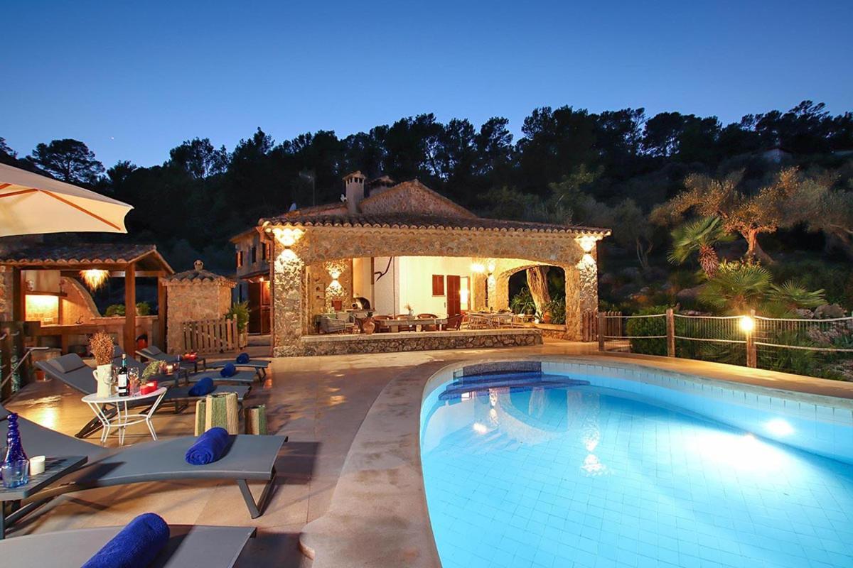 Villa Alordes Pollenca Ngoại thất bức ảnh