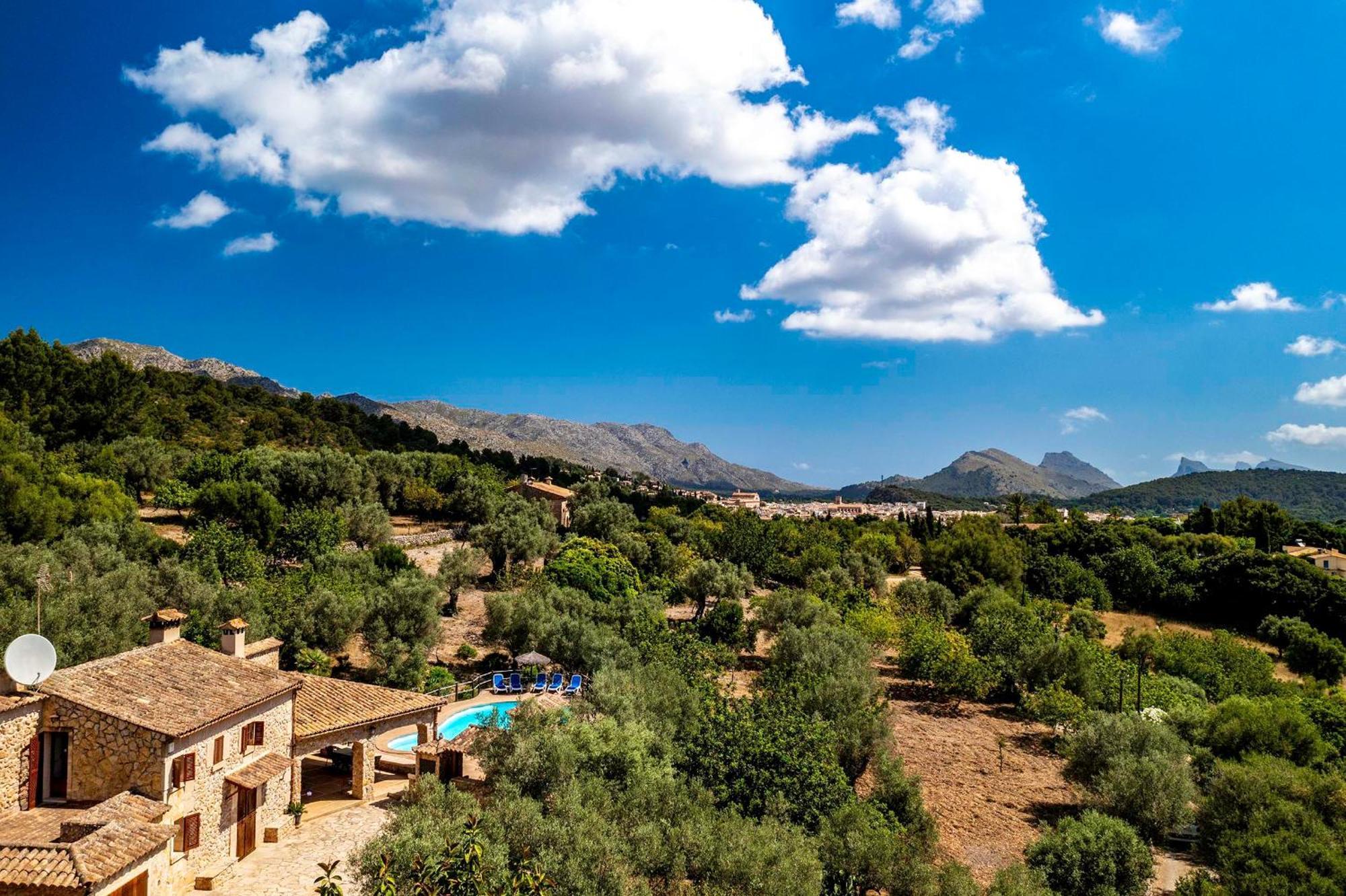 Villa Alordes Pollenca Ngoại thất bức ảnh