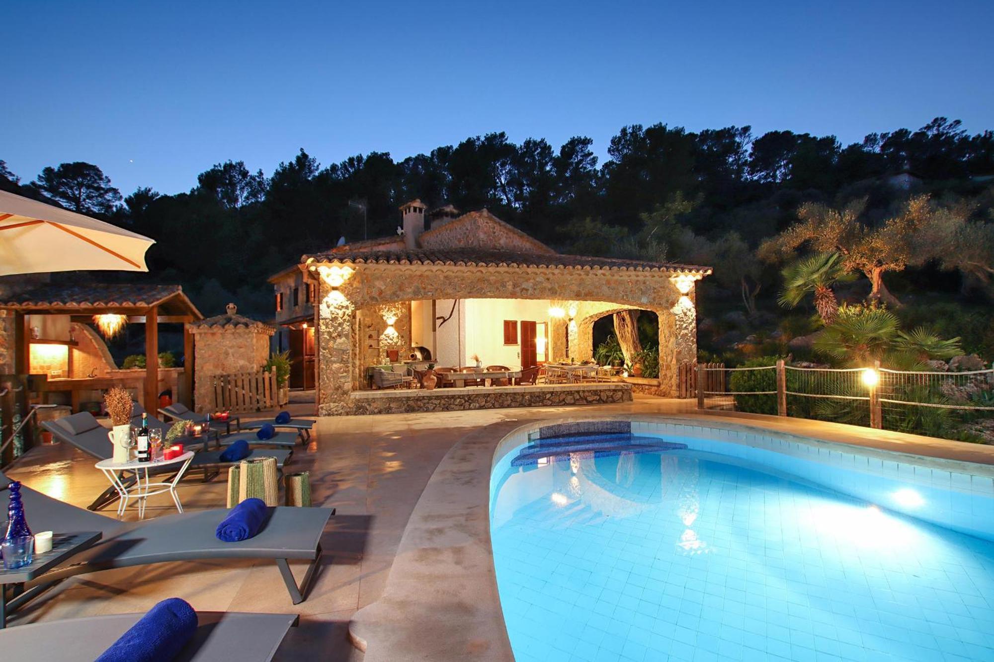 Villa Alordes Pollenca Ngoại thất bức ảnh