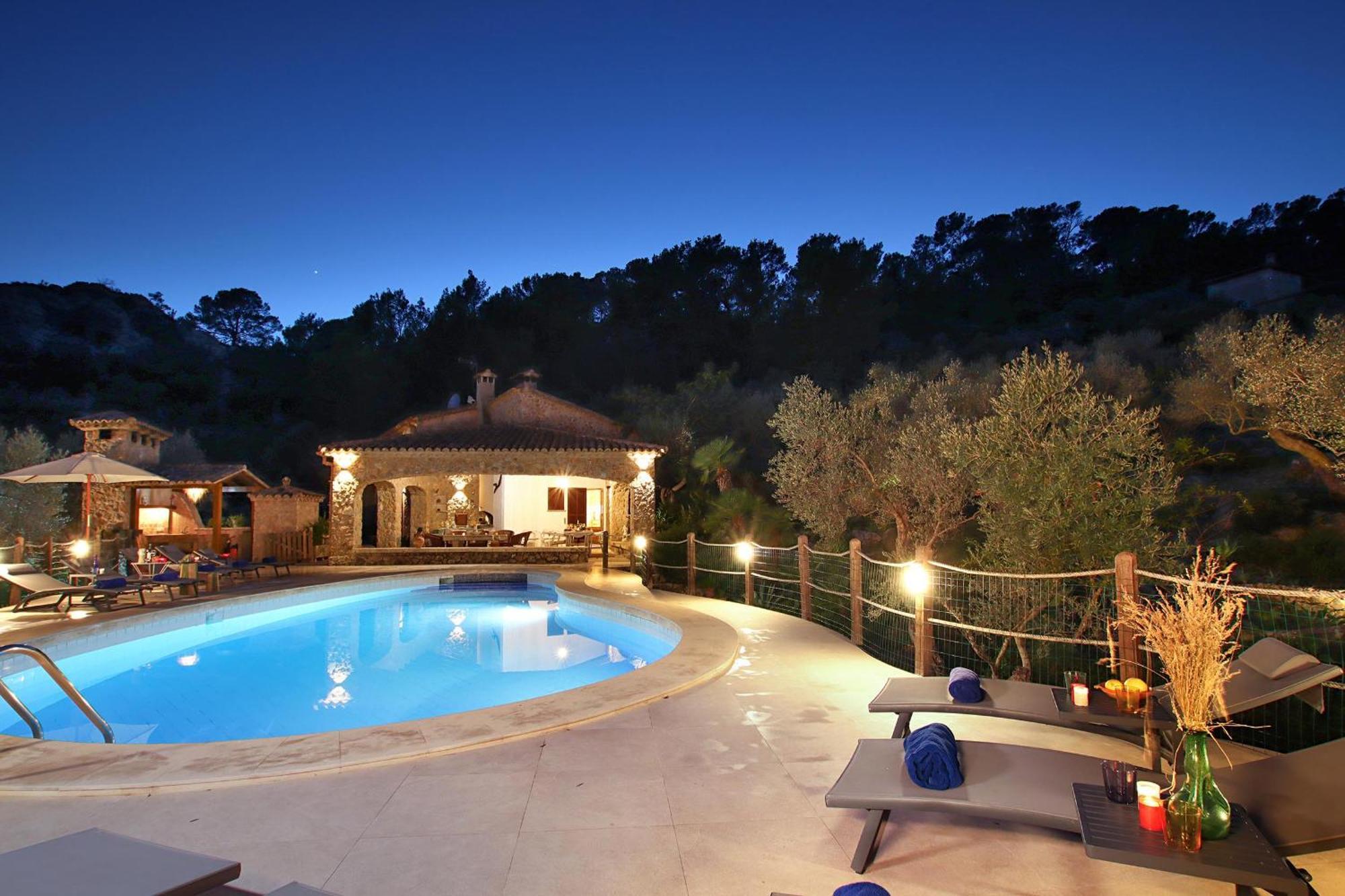 Villa Alordes Pollenca Ngoại thất bức ảnh