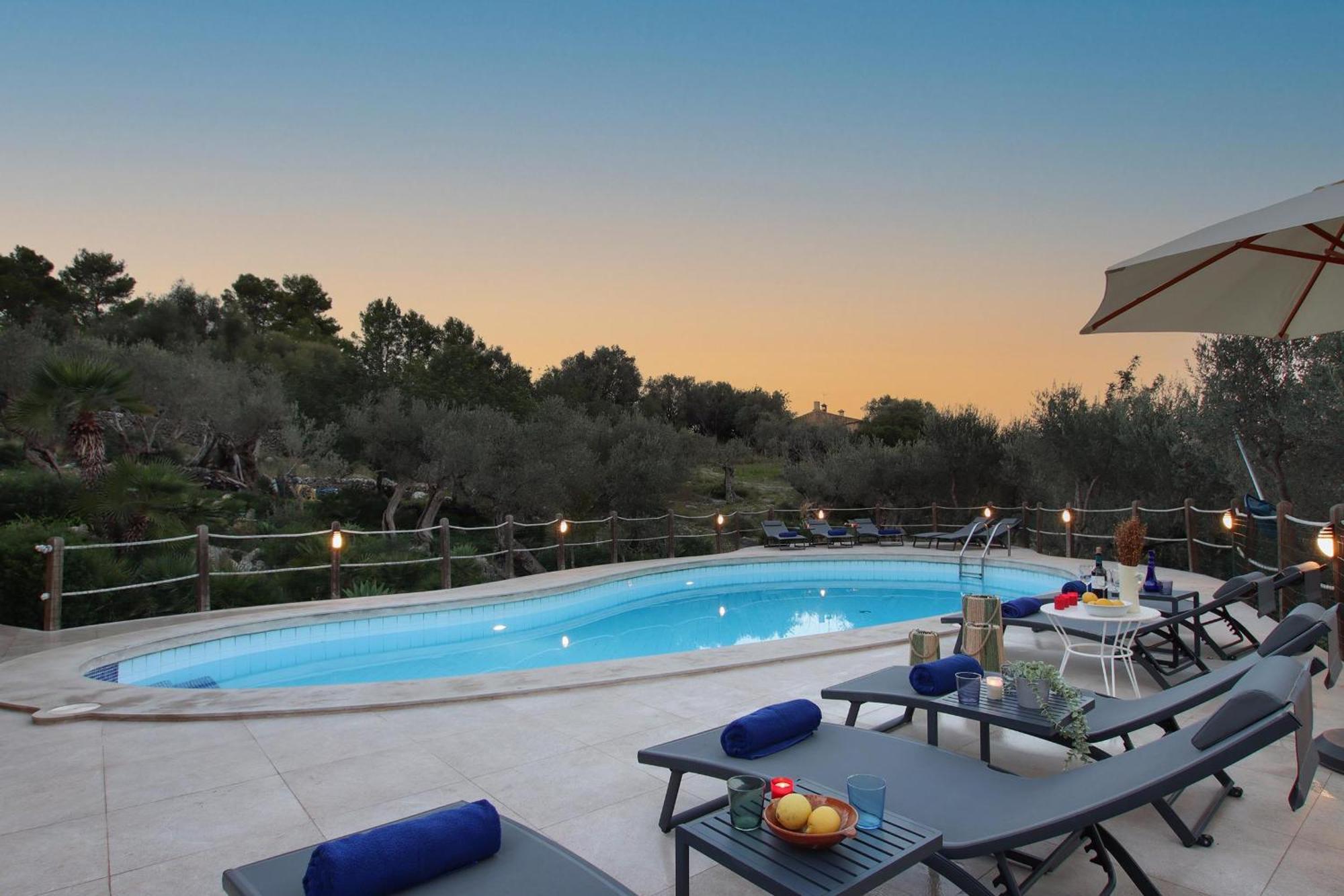 Villa Alordes Pollenca Ngoại thất bức ảnh